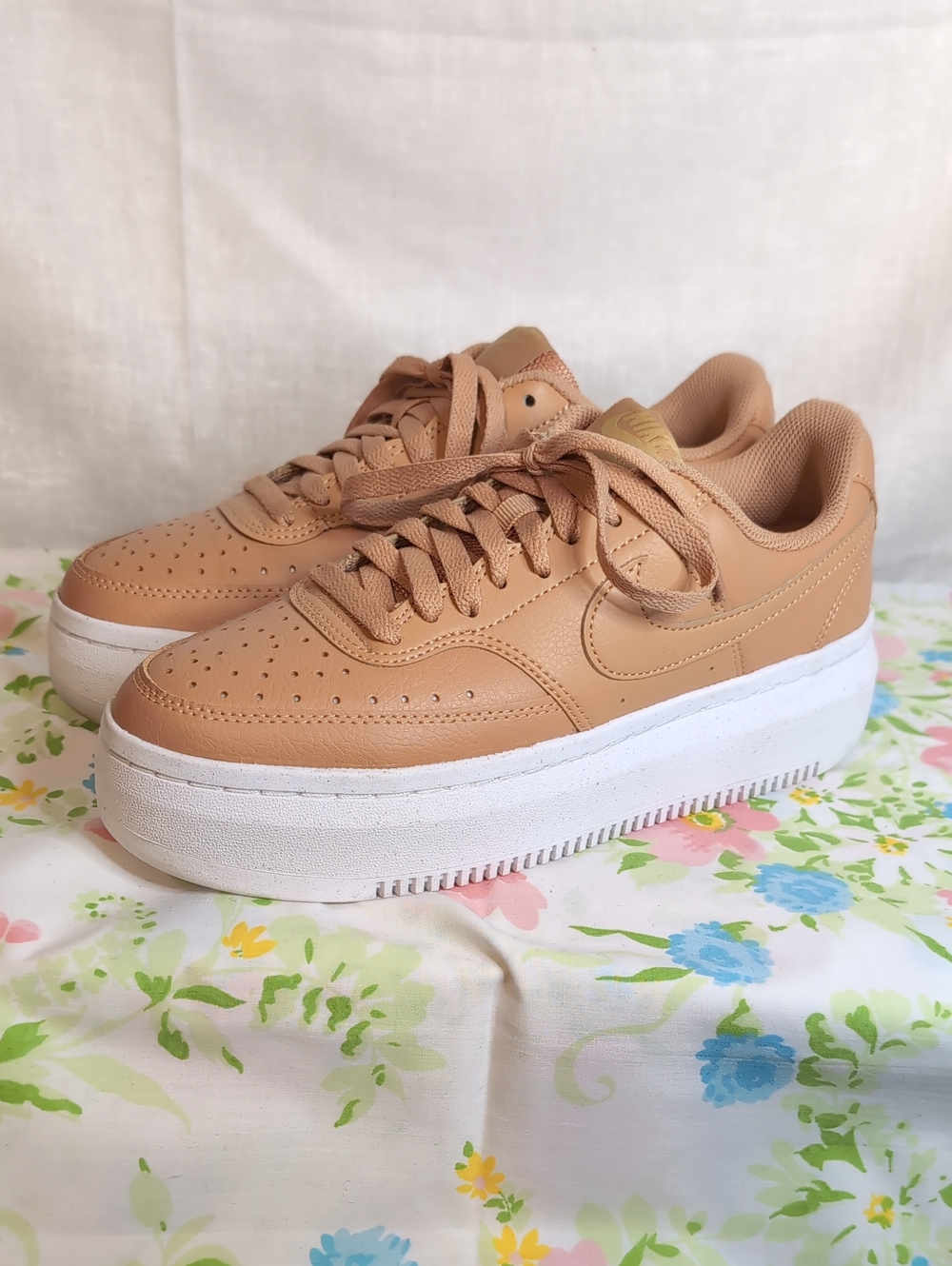 Nike Court Vision Alta 'Light Cognac' womens 8.5